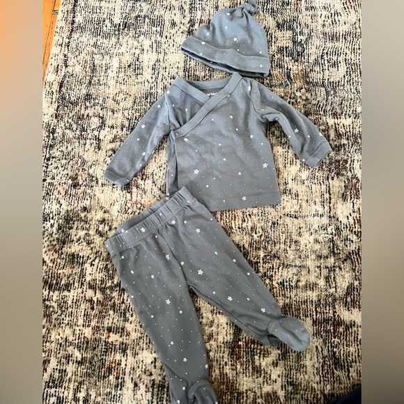 Carters 3 piece pajama set - Picture 2 of 4